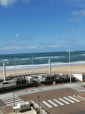 Capbreton plage centrale Vue Mer Appart Parking